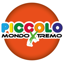 piccolo mondo xtremo, piccolo mondo xtremo logotipo, piccolo mondo extremo logo, piccolo mondo logotipo