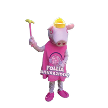 Mascotte Peppa Pig compleanno Roma