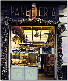 Panetteria Mercato, Brera Milano, Via Mercato 24.