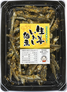 生姜いわし佃煮　60g
