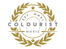 COLOURIST MUSIC Logo Design