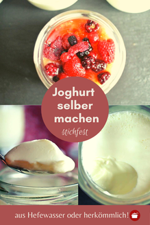 Joghurt selber machen 3 Methoden aus Hefewasser #joghurt #hefewasser