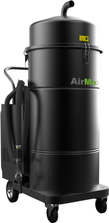 AirMex OS-300 Öl- und Spänesauger Industriesauger für Öl und Späne Kühlmittel CNC