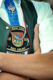 Logo des Trachtenvereins in Bad Aibling, D´Oberlandler