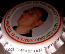 Pistoia meeting cap # 47 (Italy 2007).