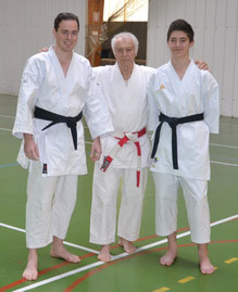 Nicolas Astier, J-L.Schroll et Tom Lemarchand