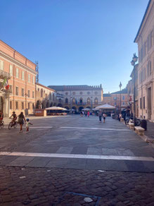 Ravenna, einst römische Kaiserstadt und auch Papstsitz
