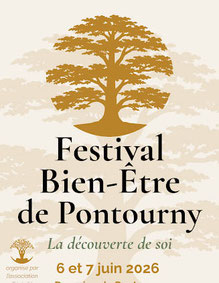 Festival Bien-être de Pontourny  via energetica bien etre en touraine
