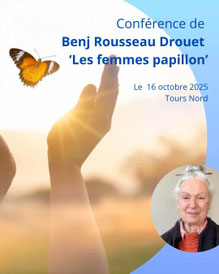 Benj Rousseau Drouet conference a tours - via energetica annuaire des therapeutes en touraine