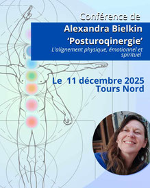 Alexandra bielkin conference a tours - via energetica annuaire des therapeutes en touraine