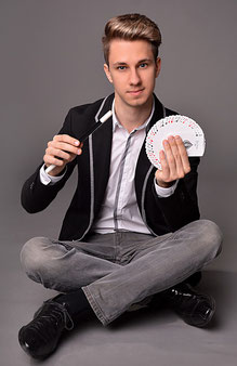 Zauberer Magic Dominik