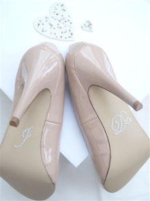 Schuhsticker sind bereits seit vielen Jahren trendy!