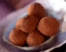 recette truffes en chocolat pour les enfants 