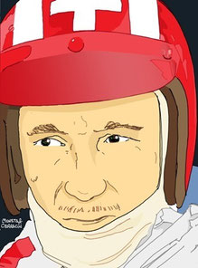 Joseph Siffert by Muneta & Cerracín