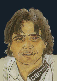 Nelson Piquet by Muneta & Cerracín