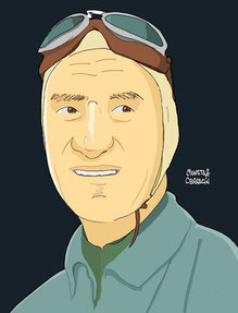 Raymond Sommer by Muneta & Cerracín