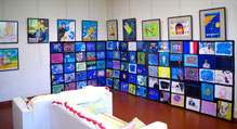 "Collections d'images 1" à la maison pour tous du Guelmeur, © Philippe Cam / Associaition La Parenthèse.