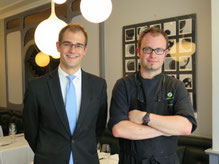 シェフとソムリエ