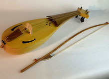 instrument médiéval rebec