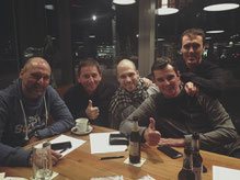 Bewes, Hans, Daniel, Andre`, Malte