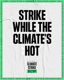 “Wir messen euch an euren Taten, nicht an euren Wahlversprechen!” - Mehr als 65 Organisationen unterstützen EARTH STRIKE am 27. September Bild: FFF