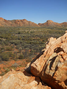 Gosse's Bluff, Australie (photo Ugo)