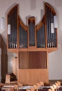 Orgel Johanneskirche