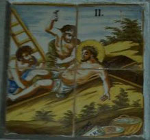Via Crucis XI, Santa Clara, Molina de Aragón