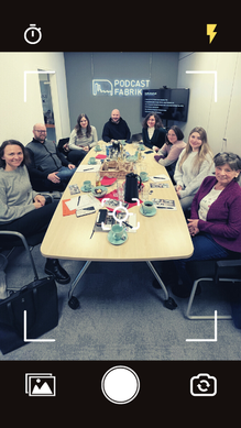 Workshop mit Kunden der Podcastfabrik
