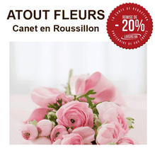 Atout fleurs Canet réduction Loisirs 66