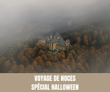 Voyage de noces spécial Halloween Quand l’amour flirte avec le mystère… - Crédit photo : Tous droits réservés