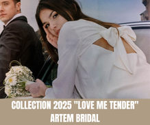 Artem Bridal - Collectio Love Me Tender - Crédit ©It’s a love story - Un Jour Un Oui