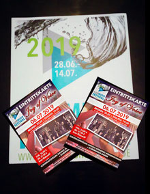 Eintrittskarten für Illermusikfestival