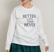 綿100%長袖シャツ フォーユー価格　1,180円（税込） WHITE   
