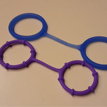 Reusable floss