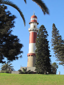 Leuchtturm in Swakopmund