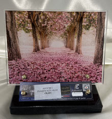 Allée rose - 158 €