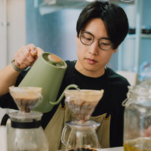 新潟県長岡市コインランドリー付きの小さな喫茶店「Yoriito」