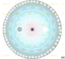 mandala ajna chakra - developper son intuition - à partir de 15 euros