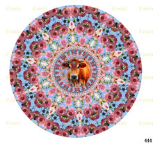 mandala vache sacrée - attirer l'abondance dans sa vie - à partir de 15€