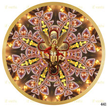 mandala archange Saint Michel - couper avec les liens toxiques du passé - à partir de 15 euros