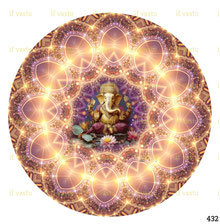 mandala Ganesh - lever les obstacles- à partir de 15 euros