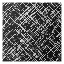 Mirror Color Black Etching 325