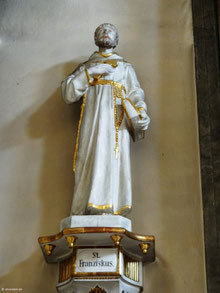 Hl. Franziskus, St. Laurentius Marktheidenfeld