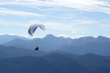 Panorama Ausblick vom Latschenkopf, 1712m ( Foto: J. Bartsch )
