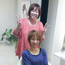 長野美容室ヘアカタログ・お客様の声