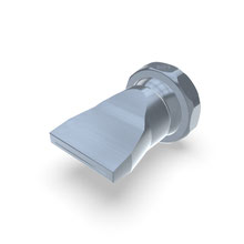 Flachdüse Schlitz 35x2,2mm  gerader Strahl  (3-DU-SL-50-GS)