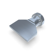 Flachdüse Schlitz 58x1,0mm  gerader Strahl  (3-DU-SL-65-GS-1.0)
