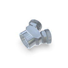 Y-Stück 50°  (2-YV)