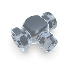 T-Stück für Ring und Düse  (3-WV-R-2K)